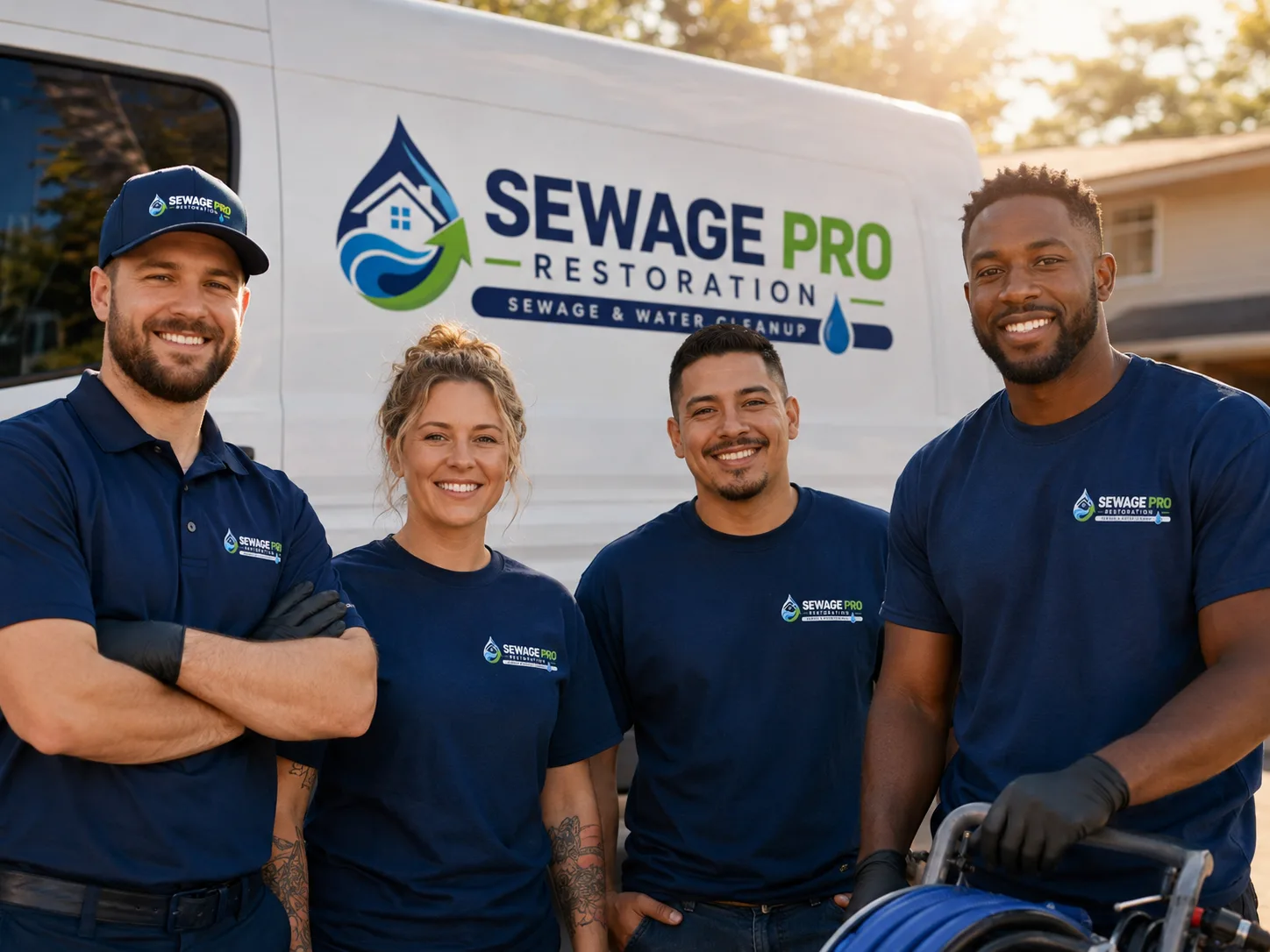 Sewage Cleanup Services company in Nazlini, AZ